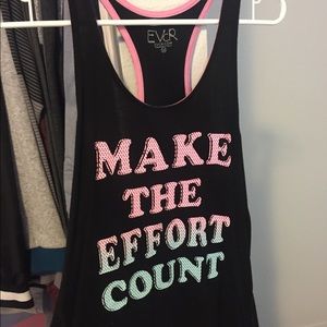 Stretchy Tank-top!